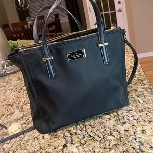 Kate Spade small tote crossbody bag